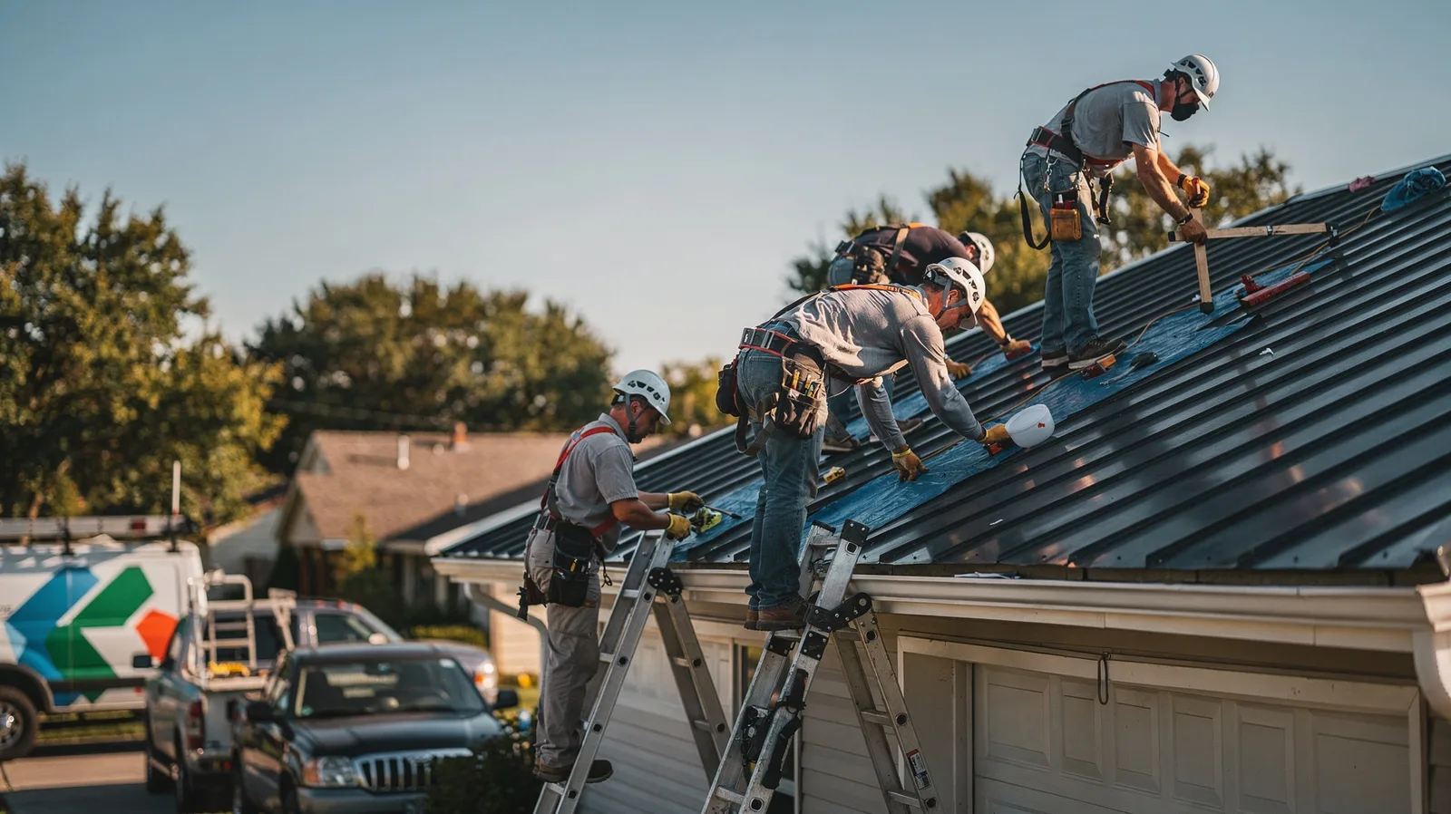 Metal Roof Installation in Vanderbilt, PA near me